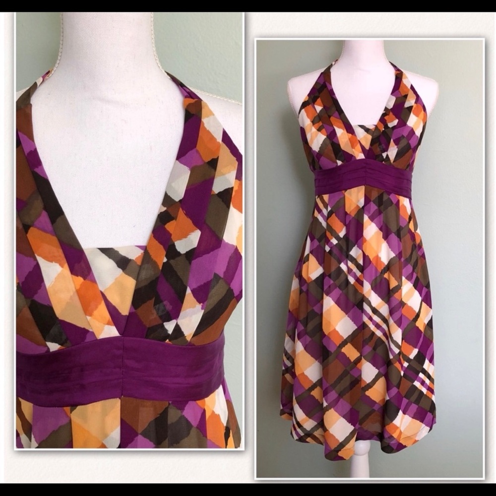 Anthropologie Moulinette Soeurs Etty Halter Dress